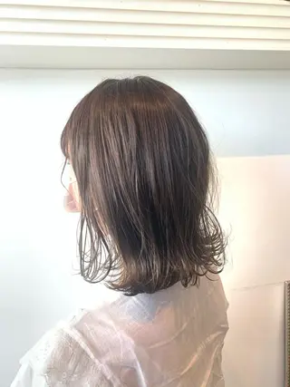 ミディアム 大宮/山口 竣也のヘアスタイル