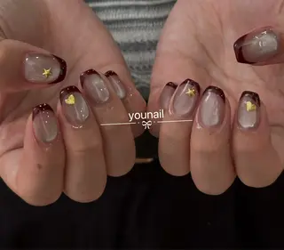 ネイル younail荻窪 （練習モデル）のネイルデザイン