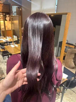ロング カラー Hair ruup /  マイナのヘアスタイル