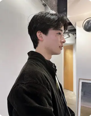 メンズ THETAふじみ野 野宮のヘアスタイル