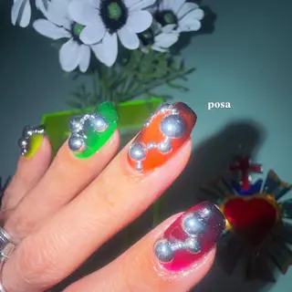 ネイル posa nail モエミのネイルデザイン