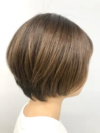 ショート カラー 代表　YUKI ☆のヘアスタイル