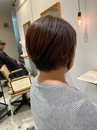 ショート 田中 ゆいかのヘアスタイル