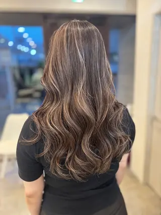 ロング カラー 全技術特化🥇 店長JUKIYAのヘアスタイル