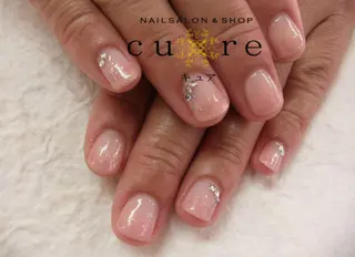 ショート ネイル ネイルサロン Cureのネイルデザイン