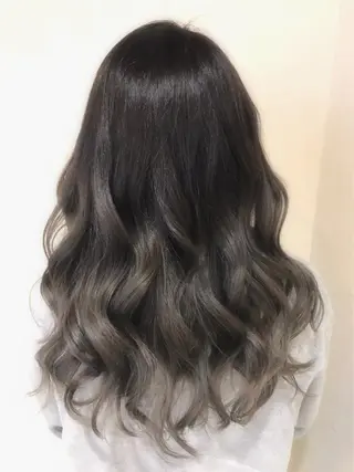 セミロング カラー filo   渋谷 Gishiのヘアスタイル