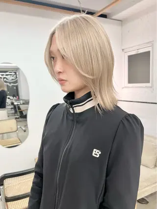 ショート 原宿/ブリーチ特化/ RYUTOのヘアスタイル