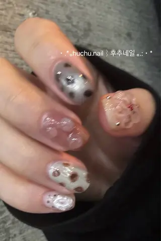 ネイル huchu.nail 후추네일のネイルデザイン