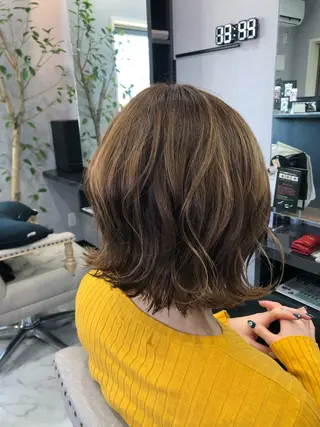 ショート カラー FAVORE 【ファヴォーレ】のヘアスタイル