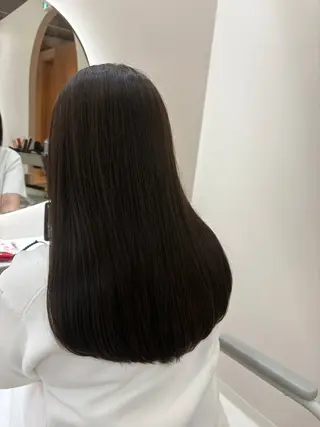 ロング Zina千葉2nd _hikari🤍のヘアスタイル