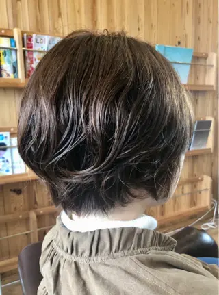 パーマ 森川 美保のヘアスタイル