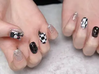 ネイル lucky nail 歌舞伎町のネイルデザイン