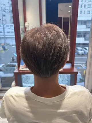 メンズ 那愛 EARTH静岡駅前店のヘアスタイル