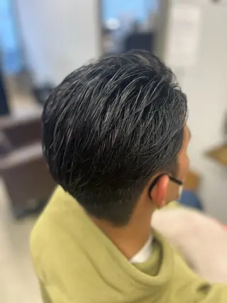 ショート メンズ 産休の為お休みです! 小島凜のヘアスタイル