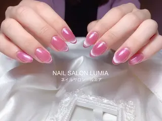 ネイル ネイルサロン ルミア Lumia 店長施術のネイルデザイン