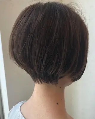 ショート カラー TOWA 野村　コウダイのヘアスタイル