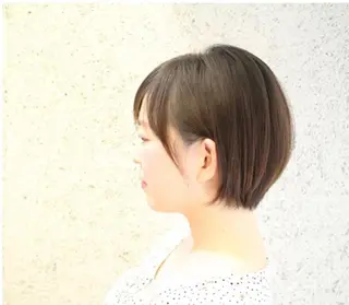 ショート カラー creep hair nozomiのヘアスタイル