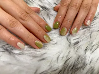 ネイル kiki nail &brow二子玉川のネイルデザイン