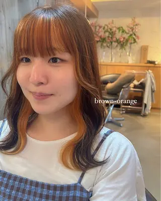ロング カラー 艶カラー 髪質改善 Kiriのヘアスタイル