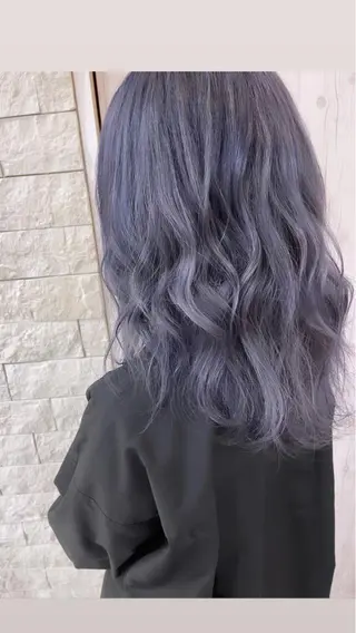カラー Kazu 🌠名古屋 ハイトーン/レイヤーのヘアスタイル