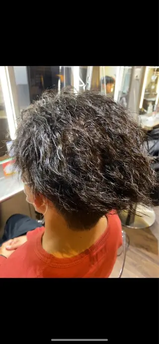 メンズ 谷口 雅門のヘアスタイル