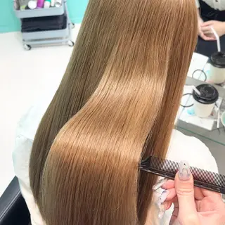 ロング カラー デザインカラー/ ボブ/Natsukiのヘアスタイル