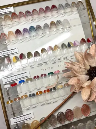 ネイル ＆robe mayuのネイルデザイン