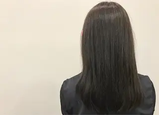 セミロング カラー 透明感カラー/韓国 ブリーチ/古橋のヘアスタイル