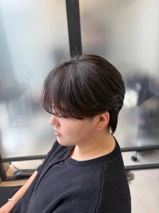 メンズ ✅曲がる縮毛矯正・ メンズ縮毛/森隆之介のヘアスタイル