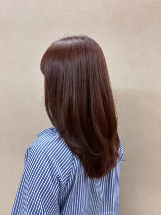 カラー 艶カラー🫧/ 板倉かなみのヘアスタイル