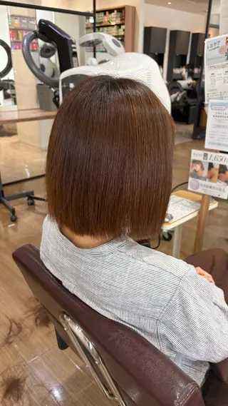 やぶかみ りんのヘアスタイル
