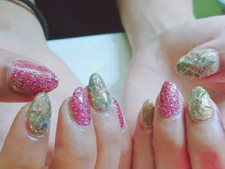 ネイル プライベートサロン Rosy Lilyのネイルデザイン