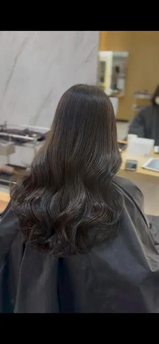 カラー ミディアム L.E.M 仙台のヘアスタイル