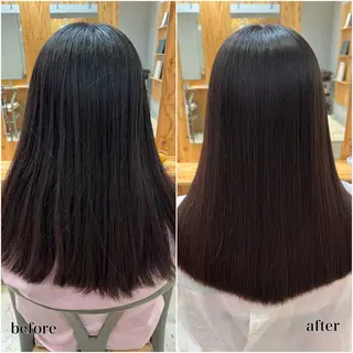 セミロング 🌿レイヤーボブ/パ ーマ🌿 木梨健太のヘアスタイル