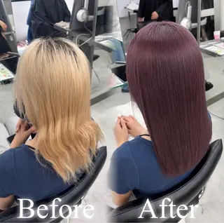 カラー ヘアアレンジエクステ 推し活 さな👶🏻のヘアスタイル