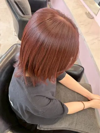 カラー nanami 【MATTY】のヘアスタイル