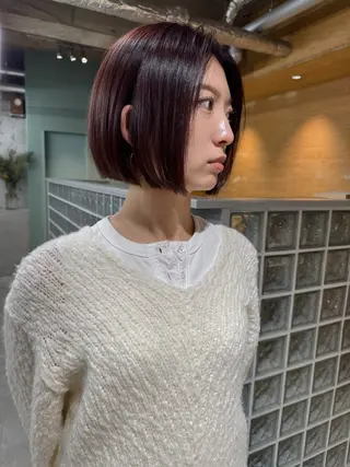 ショート オオバ リュウ /ショート、ボブ推しのヘアスタイル
