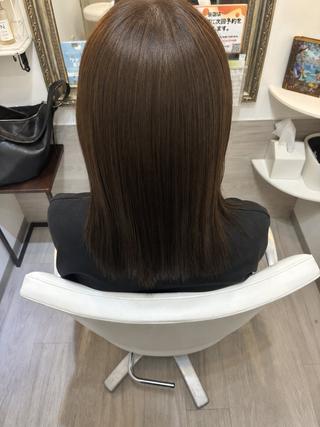 ショート カラー 髪質改善/ 暖色カラー/しゅうやのヘアスタイル