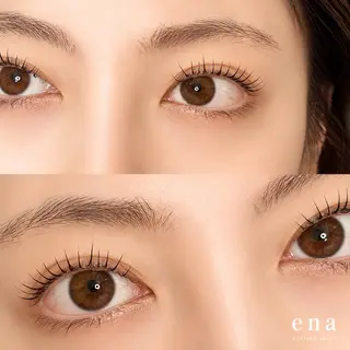 マツエク・マツパ 【ena】恵比寿/ chiba 🪿🤍のマツエク・マツパデザイン