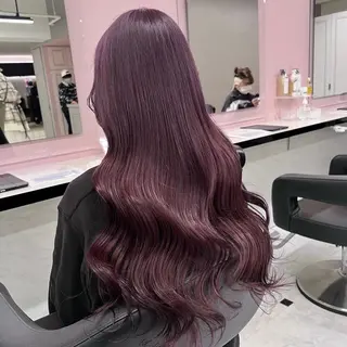 ロング トレンド🇰🇷韓国 スタイル🤍りんのヘアスタイル