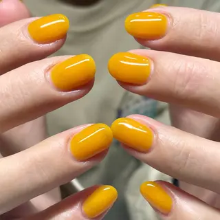 ネイル かわいいおつめ 林のネイルデザイン