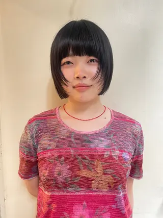 ショート emma~ ボブ🪷のヘアスタイル