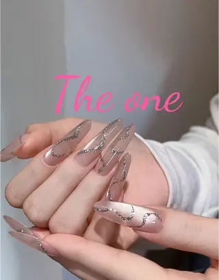 ネイル Theone栄店 川原のネイルデザイン