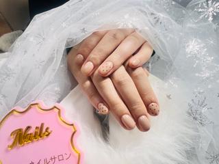 ネイル LineBeauty カスミのネイルデザイン
