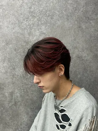 メンズ パーマ支持率No.1 ❤️🔥安成弾のヘアスタイル