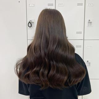 カラー 🪞official THEATER札幌のヘアスタイル