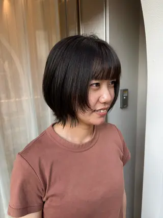 ショート キタド アミのヘアスタイル
