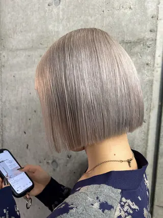 ミディアム カラー 🎨デザイン🥇 美髪・艶髪 日暮千敬のヘアスタイル
