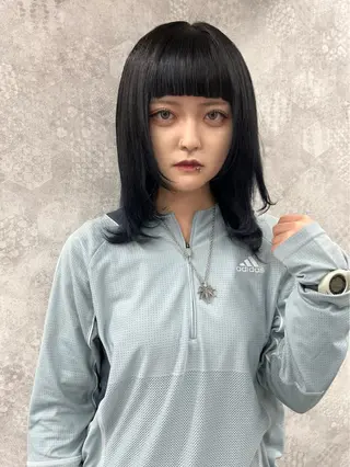 カラー 🕷️雰囲気レイヤー /fumaのヘアスタイル