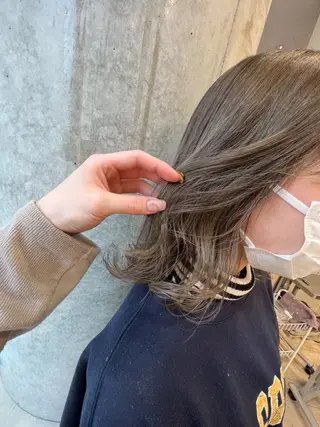 ミディアム 𝑲𝒂𝒓𝒆𝒏 ✩࿐⋆꙳のヘアスタイル